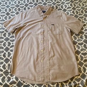 RVCA button down